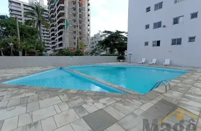Apartamento com 01 dormitório em prédio com lazer completo para venda na praia da enseada - ref.: 6316