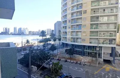 Apartamento com varanda e vista para o mar para venda na praia das pitangueiras - ref.: 6320