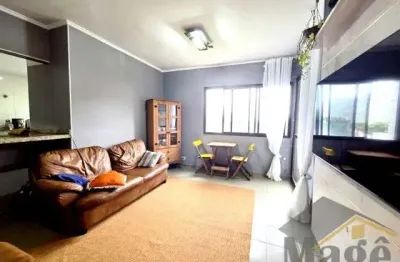 Apartamento com 02 dormitórios e lazer à venda na praia do tombo - ref.: 6319