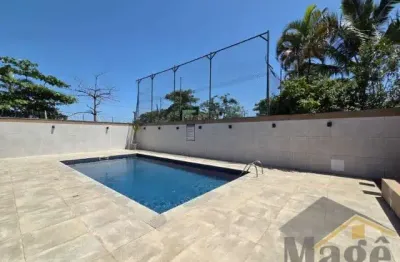 Apartamento com 03 dormitórios e lazer à venda entre as praias do tombo e astúrias - ref.: 6323