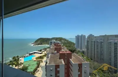 Cobertura penthouse com 02 suítes em prédio com lazer completo para locação na praia da enseada - ref.: 6322