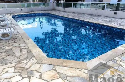 Apartamento com 02 dormitórios em prédio com lazer para locação na praia do tombo - ref.: 6333