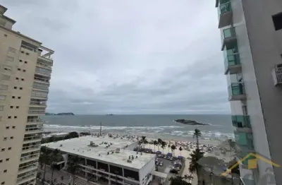 Excelente apartamento à venda com 03 dormitórios e vista para a praia das pitangueiras - centro de guarujá - ref.: 6347