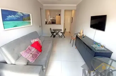 Apartamento reformado com 01 dormitorio para venda na praia da enseada - ref.: 6376