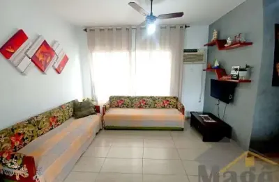 Apartamento com 02 dormitórios à venda na praia da enseada - ref.: 6381