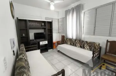 Apartamento com 01 dormitório para locação entre as praias das astúrias e do tombo - ref.: 6385