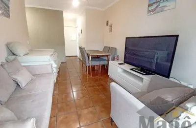 Amplo apartamento de 01 dormitório com varanda para locação na praia da enseada - ref.: 6392