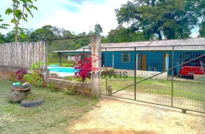 Chacrinha com  piscina 1.070m² /são joão feliz /antonina-pr