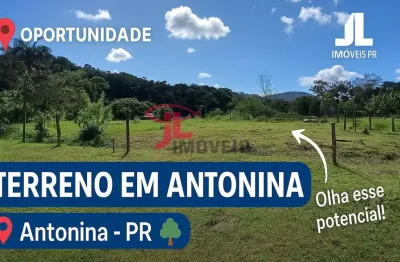 Terreno exclusivo com 741m² em são joão da graciosa – antonina/pr