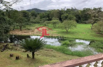 Bela chácara com registro 129.000,00m²  cacatu - antonina-pr