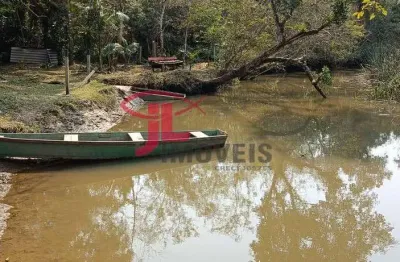 Chácara à venda em antonina-pr – acesso privilegiado ao rio!