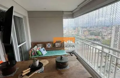 Apartamento com 2 dormitórios à venda, 77 m² no  centro - são bernardo do campo/sp