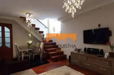 Sobrado com 3 dormitórios à venda, 177 m² por r$ 950.000,00 - rudge ramos - são bernardo do campo/sp