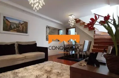 Sobrado com 3 dormitórios à venda, 177 m² por R$ 950.000,00 - Rudge Ramos - São Bernardo do Campo/SP
