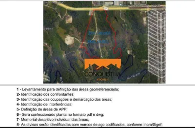 Terreno à venda, 100000 m² por R$ 150.000.000,00 - Samaritá - São Vicente/SP