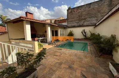 Sobrado para alugar, 270 m² por r$ 7.650,00/mês - jardim borborema - são bernardo do campo/sp