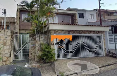 Sobrado com 3 dormitórios para alugar, 270 m² por r$ 6.670,00/mês - jardim borborema - são bernardo do campo/sp