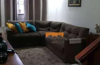 Sobrado com 3 dormitórios à venda, 114 m² por r$ 532.000,00 - jardim progresso - santo andré/sp