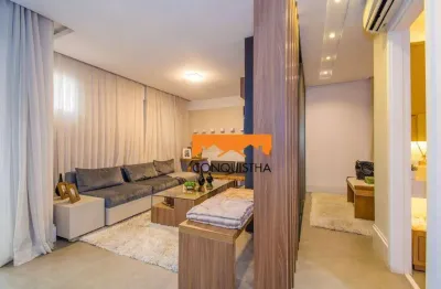 Apartamento com 2 dormitórios à venda, 54 m² por R$ 576.000,00 - Rudge Ramos - São Bernardo do Campo/SP