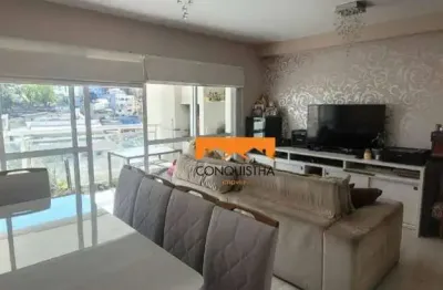 Apartamento com 3 dormitórios à venda, 92 m² por R$ 770.000,00 - Baeta Neves - São Bernardo do Campo/SP