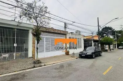 Casa com 3 dormitórios à venda, 140 m² por R$ 680.000,00 - Jardim Antares - São Bernardo do Campo/SP