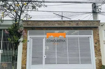 Casa com 3 dormitórios à venda, 140 m² por R$ 679.000,00 - Jardim Antares - São Bernardo do Campo/SP