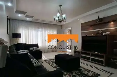 Sobrado com 3 dormitórios à venda, 380 m² por R$ 1.190.000,00 - Jardim Hollywood - São Bernardo do Campo/SP