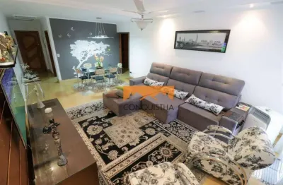 Apartamento com 3 dormitórios à venda, 116 m² vila caminho do mar - são bernardo do campo/sp