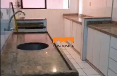 Apartamento com 3 dormitórios à venda, 97 m² por R$ 470.000,00 - Vila Camargo - São Bernardo do Campo/SP