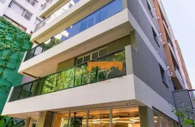 Apartamento com 1 dormitório à venda, 40 m² por r$ 535.000,00 - aclimação - são paulo/sp