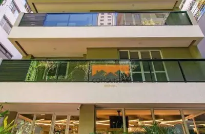 Apartamento duplex com 1 dormitório à venda, 99 m² por r$ 1.240.000,00 - aclimação - são paulo/sp