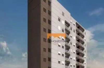 Apartamento com 2 dormitórios à venda, 38 m² por r$ 379.000,00 - jabaquara - são paulo/sp