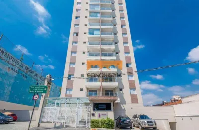 Apartamento com 1 dormitório à venda, 36 m² por r$ 397.000,00 - rudge ramos - são bernardo do campo/sp