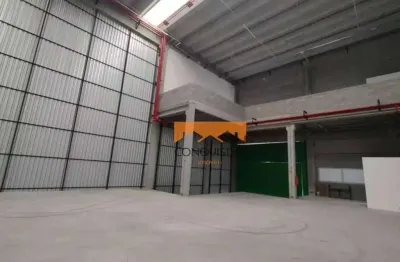 Galpão para alugar, 1192 m² por r$ 51.616,00/mês - parque central - santo andré/sp