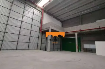 Galpão para alugar, 1192 m² por R$ 51.616,00/mês - Parque Central - Santo André/SP