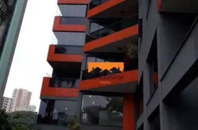 Apartamento com 3 dormitórios à venda, 188 m² por R$ 852.000,00 - Vila Valparaíso - Santo André/SP