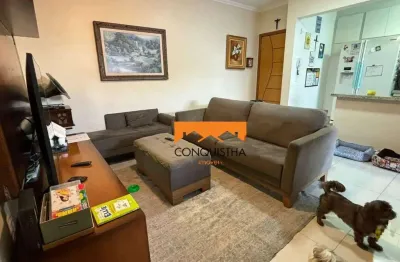 Apartamento com 3 dormitórios à venda, 88 m² por R$ 799.900,00 - Barcelona - São Caetano do Sul/SP