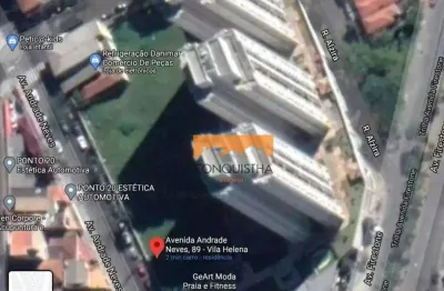 Terreno para alugar, 3380 m² por r$ 22.111,10/mês - vila helena - santo andré/sp