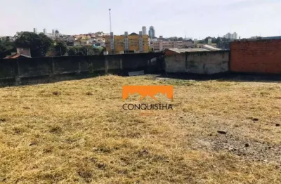 Terreno para alugar, 2166 m² por R$ 14.066,00/mês - Paulicéia - São Bernardo do Campo/SP