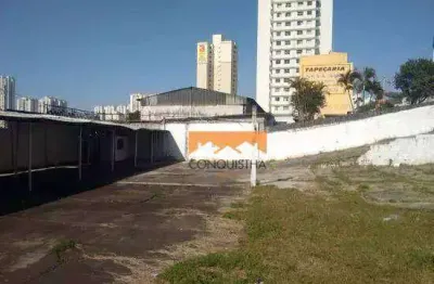 Terreno para alugar, 1272 m² por r$ 17.438,16/mês - rudge ramos - são bernardo do campo/sp