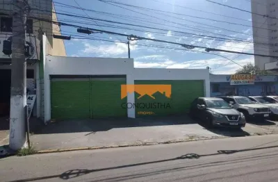 Loja para alugar, 363 m² por r$ 14.399,48/mês - vila alto de santo andré - santo andré/sp