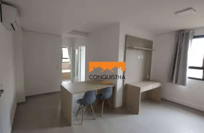 Apartamento com 2 dormitórios para alugar, 48 m² por R$ 3.506,56/mês - Centro - São Bernardo do Campo/SP