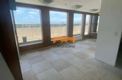 Andar corporativo reformado na cobertura para alugar por r$ 0/mês