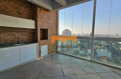 Apartamento duplex com 4 dormitórios à venda, 208 m² por r$ 1.889.000,00 - jardim do mar - são bernardo do campo/sp
