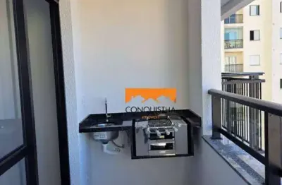 Apartamento com 2 dormitórios à venda, 54 m² por R$ 530.000,00 - Centro - São Bernardo do Campo/SP