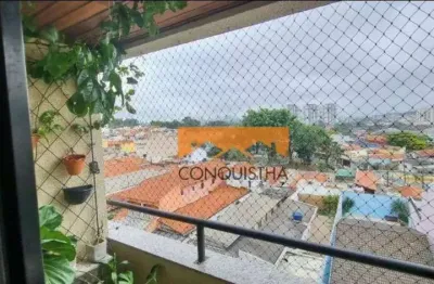 Apartamento com 4 dormitórios à venda, 93 m² por r$ 485.000,00 - rudge ramos - são bernardo do campo/sp