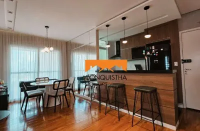 Apartamento com 2 dormitórios à venda, 77 m² por R$ 770.000,00 - Vila Caminho do Mar - São Bernardo do Campo/SP