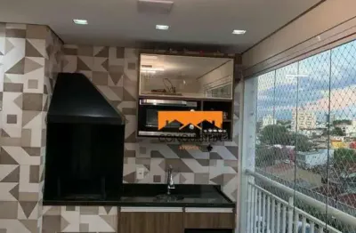 Apartamento com 3 dormitórios à venda, 75 m² por R$ 799.000,00 - Jardim Paramount - São Bernardo do Campo/SP