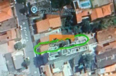 Terreno à venda, 400 m² por r$ 1.100.000,00 - vila baeta neves - são bernardo do campo/sp