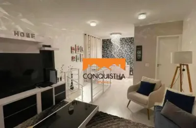 Cobertura com 4 dormitórios à venda, 194 m² por R$ 849.000,00 - Vila Baeta Neves - São Bernardo do Campo/SP